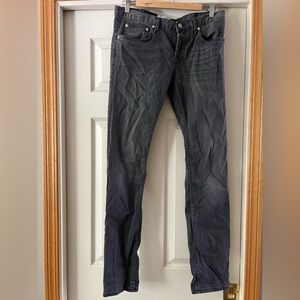 Sandro gray men’s jeans - size 32